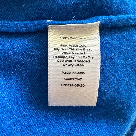 *100% CASHMERE* Talbots Pullover Sweater M - Picture 11 of 11